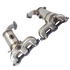 SAROTIN Front&Rear Catalytic Converter Set For 2007-2008 Chrysler Pacifica 4.0L