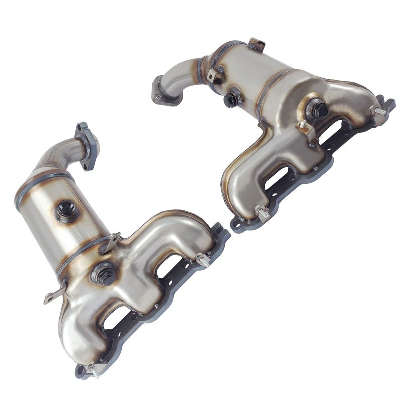 SAROTIN Front&Rear Catalytic Converter Set For 2007-2008 Chrysler Pacifica 4.0L
