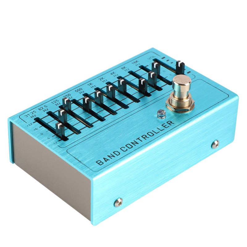 Instrument Band Controller Guitar Tone Preamplifier 10 Bands EQ Independent