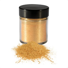 Günthart BackDecor Gold Powder - Edible Glitter, Food Colouring Powder, Glitter for Drinks - Gold Dust Shiny Mica for Baking Enthusiasts, Pack of 1 (1 x 7 g)