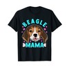 Beagle Mama Dog Owner Beagle Men Women T-Shirt