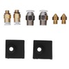 3D Printer Extruder Hotend Kit Upgrade Assembled Hot End Set
