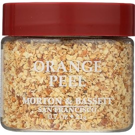 Morton & Bassett Orange Peel Seasoning, Salt Free, 0.7 Ounces (Pack Of 3)