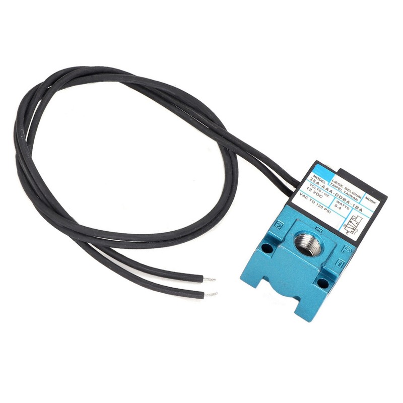 3 Port Electronic Boost Control Solenoid Valve DC12V 5.4W 35A
