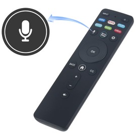 PERFASCIN Replacement Voice Remote Fit for Vizio 4K Smart TV M55Q6-J01 M58Q7-J01 M65Q6-J09 M65Q7-J01 M55Q7-J01 M43Q6-J04 M50Q6-J01 M50Q7-J01 M70Q6-J03 M70Q7-J03 M75Q6-J03 M75Q7-J03 P65Q9-J01 XRT260