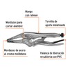 Long Nose Locking Pliers 4"