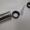 Caulking Nozzle for Caulk Gun,Reusable Silicone Caulk Nozzle Applicator Durable