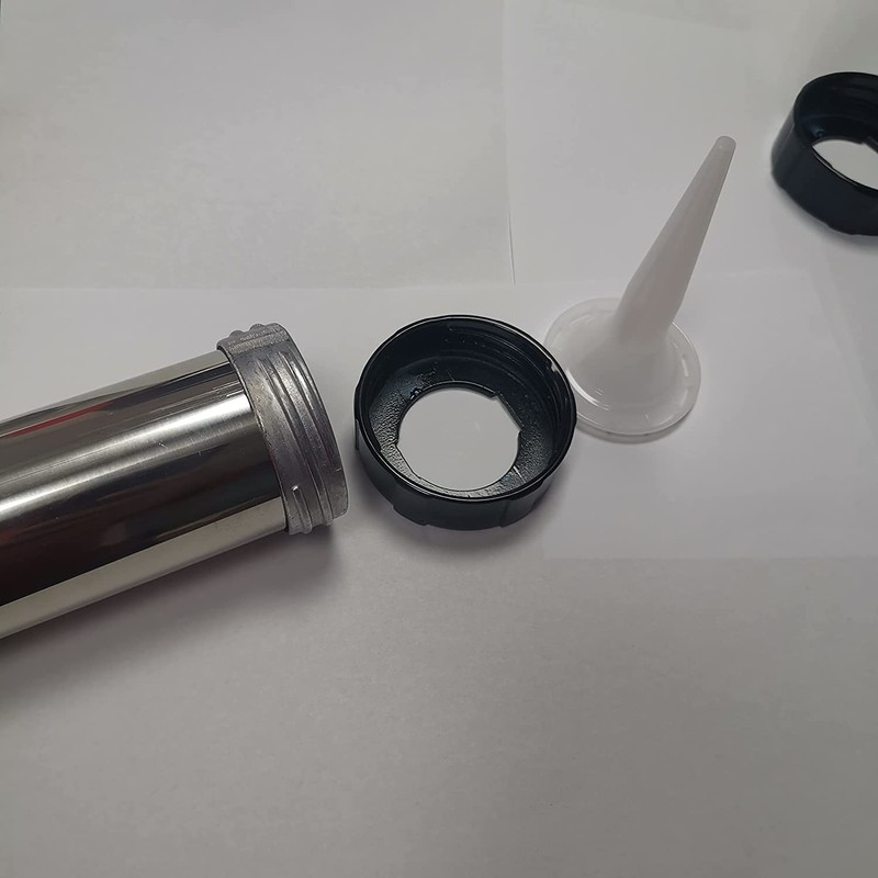 Caulking Nozzle for Caulk Gun,Reusable Silicone Caulk Nozzle Applicator Durable
