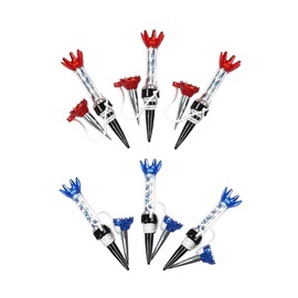 YFFSFDC Golf Tees Magnetic Tees Golf Long Tees Golf Holder Tees Anti-lost Golf Equipment Accessories Gift Pack of 6