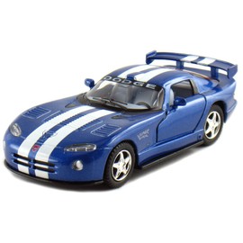 12 pcs in Box: 5" Dodge Viper GTSR 1:36 Scale (Black/Blue/Red/White)