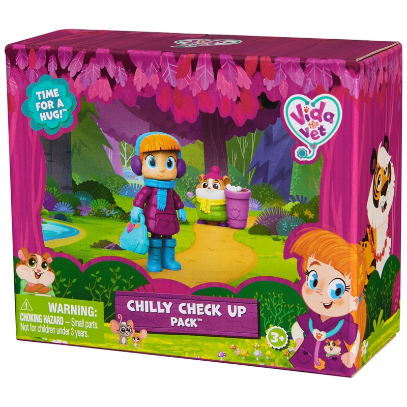 Vida the Vet, Chilly Check Up Pack with Vida &