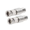 Superbat HD Micro BNC Male BNC Compression Adapter 75 ohm
