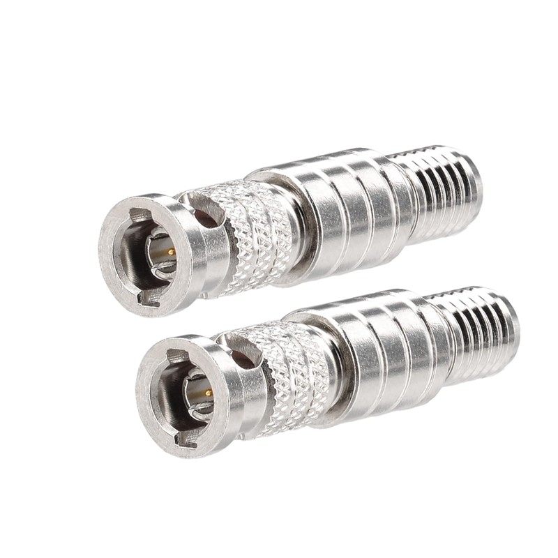 Superbat HD Micro BNC Male BNC Compression Adapter 75 ohm