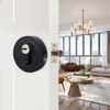 Deadbolt Home Door Cylinder Lock Night Latch, Zinc Alloy with