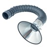 4'' Articulated Hose 3ft Long Air Extractor Flexible Duct Collector