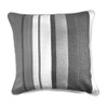 Fusion - Whitworth Stripe - 100% Cotton Cushion Cover -
