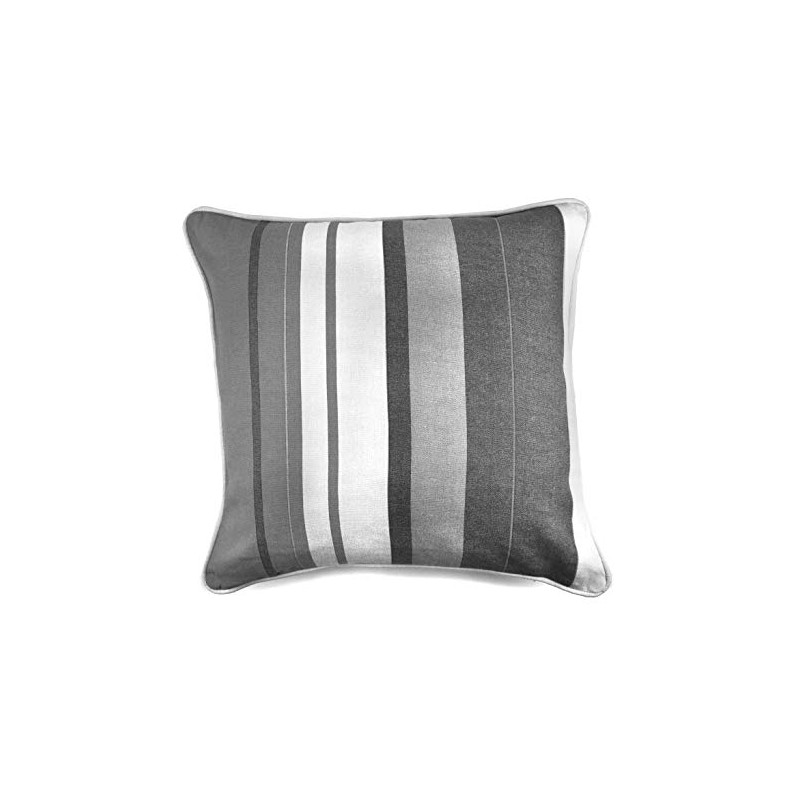 Fusion - Whitworth Stripe - 100% Cotton Cushion Cover -