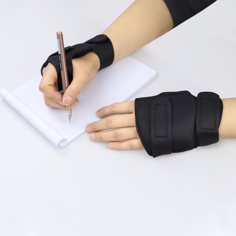 1 Pair Weighted Gloves for Tremors Hand Weighted Utensils Provide