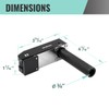 DuBois 51057-P2 MFT Style Hold Down Hold Fast Clamps Woodworking
