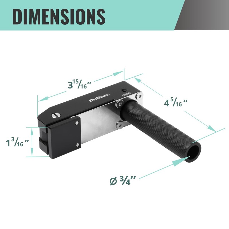 DuBois 51057-P2 MFT Style Hold Down Hold Fast Clamps Woodworking
