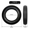 10x2.0 (54-152) Tyre with Profile A-1022 Including Hose with Stainless