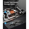 LANGBEAN Center Console Organizer for 5th Gen 2025 2024-2019 Ram