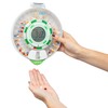 Live Fine 28-Day Automatic Pill Dispenser with Upgraded LCD Display,