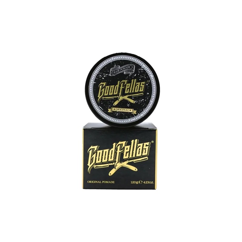 Fijador para el cabello en pomada fijación media GoodFellas Pomade