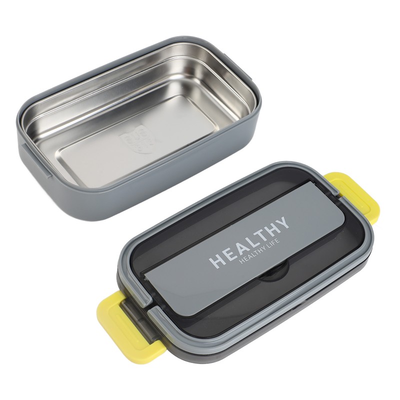 Lunch Box 316 Stainless Steel 700ml Capacity Leakproof Microwave Safe