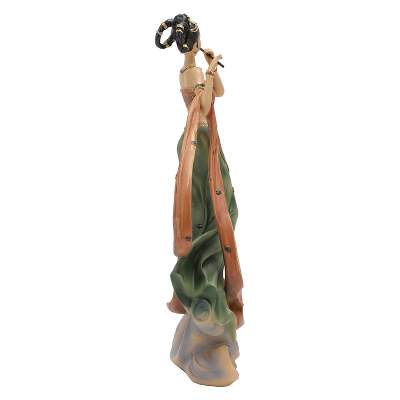 Resin Ancient Beauty Statue Chinese Style Classical Beautiful Women Figurine