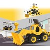 Wheel Loader First RC Kit 27 Pieces with Cordless Screwdriver