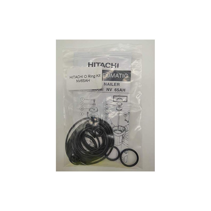 NV65AH O-Ring Kit for Hitachi 2-1/2-Inch Coil Siding Nailer with