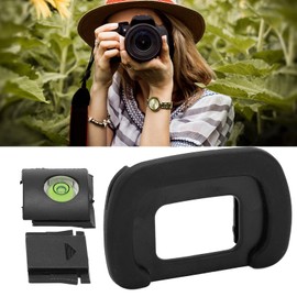 Camera Viewfinder Eyecup Eyepiece Eyeshade for PENTAX K5IIS, K5II, K30, K50, K5, K7, KS1 Eye Cup Protector Replaces Eye Cup Cold Shoe Cover