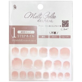Melty Gelee MGW-01 EC Limited Gel Nail Stickers (1 Sheet)