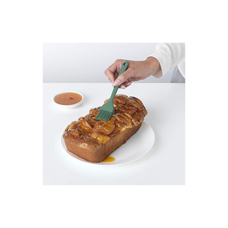 Brabantia 121906 Pincel de Repostería, Silicón, Verde, 4X17 cm