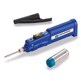 microsaldatore A BATTERIA (1,5/3 x AA) PORTATILE E Pratico GC02 Hülle