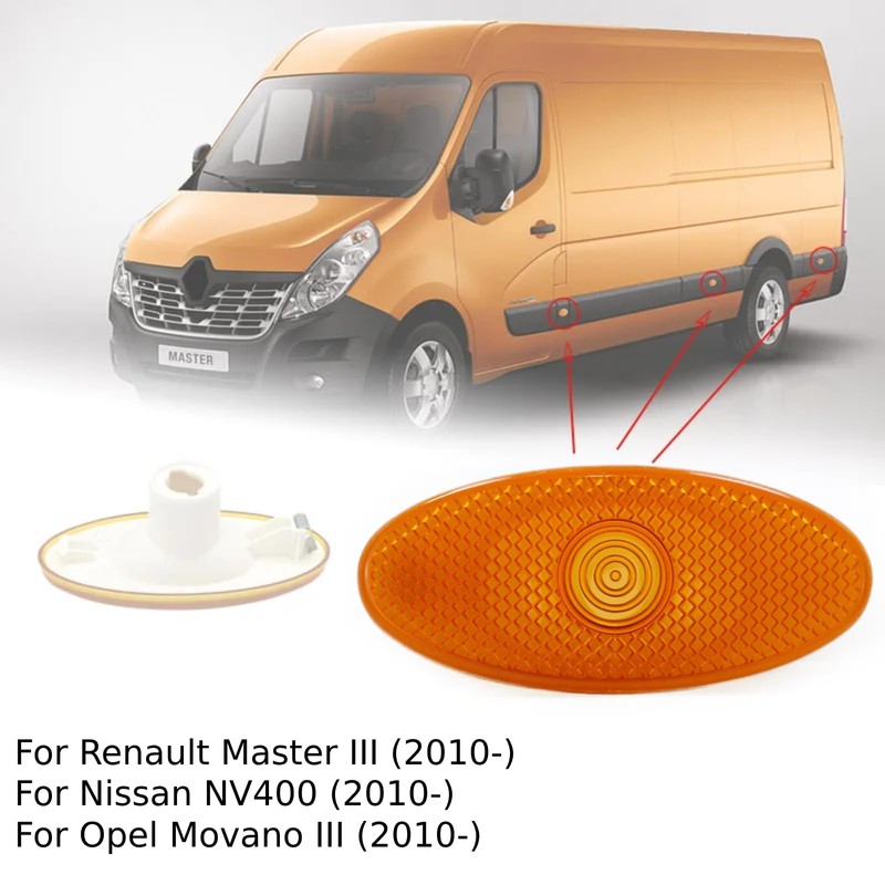 Twowinds Left & Right Side Turn Signals Compatible with Master