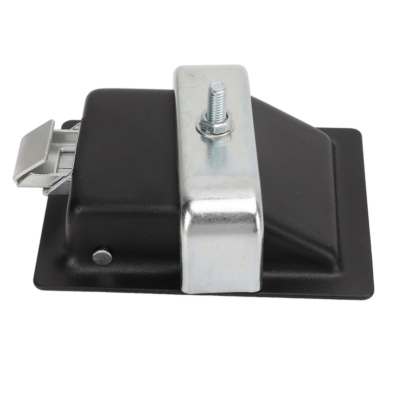 2 Pcs RV Handle Latch Carbon Steel Zinc Alloy Embedded