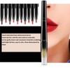 2 in 1 Double Ended Matte Waterproof Non-fade Non-sticky Lipstick