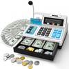 Calculator Cash Register - 103 Pcs Toy Cash Register, Store
