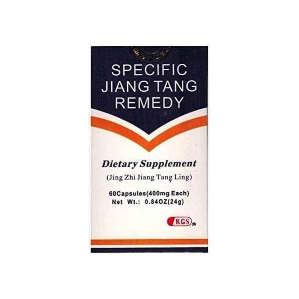 Specific Jiang Tang Remedy (Jing Zhi Jiang Tang LING)