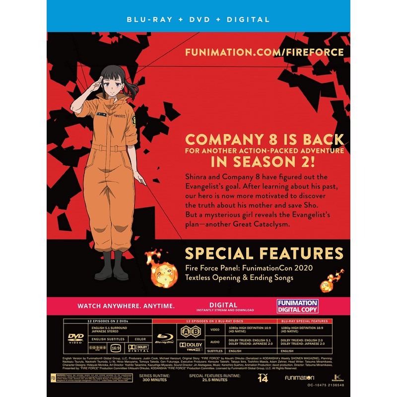 Fire Force - Season 2 Part 1