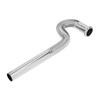 Brass Flexible P Trap Pipe Corrugated Decorative No Odor Bendable