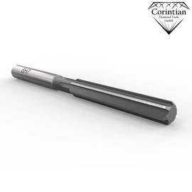 Corintian HSS H7 Straight Reamer 2 to 20 mm with Cylinder Shank - High Speed Steel - Straight Groove - Machine Cutter - Milling Reamer, Machine Reamer, Milling Tool (14 mm)