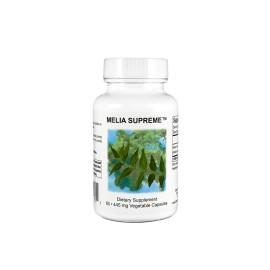 Supreme Nutrition Products Melia Supreme Neem Leaf Herbal Supplement 60 Count 100 Pure Herb Capsules