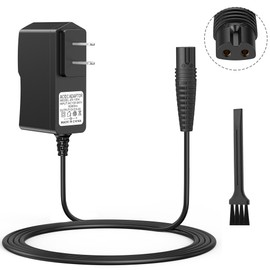 12V Charger for Braun Shaver Series 7 3 9 5 1, Charging Cord for Braun 3040s 310s 340s 740s 7020s 9330s 760cc 790cc 5190cc 7085cc 7865cc 9090cc 9095cc 9290cc 9385cc 9577cc Razor Trimmer
