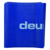 Deuser Physio Band 150 2.4 M Physioband, blau, 2.4m x