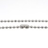 Ball Chain, Stainless Steel, 0.08 inch (2.0 mm), 19.7