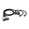 2 Port KVM Switch 1920 X 1200 - DVI W/