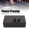 Phono Turntable Preamp Ultra Low Noise Independent Volume Control Phono